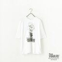 【送料無料】 Johnbull ジョンブル PEANUTS CHARLIE BROWN Tシャツ JT251C52 メンズ トップス 半袖 2025SS M/L...