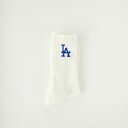 MLB × ROSTER SOX エムエルビー × ロスターソックス MLB 96 ソックス MLB-259 メンズ 2025SS F ネイビー/ブラック
