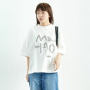【送料無料】 tumugu: ツムグ ラフィ天竺プリントTシャツ TC25104 レディース トップス 半袖 2025SS F 全3色