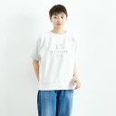 【送料無料】 HTS エイチティーエス スウェットシャツ RNHT2501P05 レディース トップス 半袖 2025SS 44 グレー/ネイビー