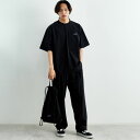 【店内全品送料無料】 THOUSAND MILE サウザンド マイル ショートスリーブTシャツ&パンツ 3Pセットアップ TM251NP00011 メンズ ボトムス 2025SS M-XL 全4色