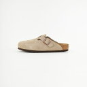 【送料無料】 BIRKENSTOCK ビルケンシュトック ボストンスエードレザー BOSTON メンズ 靴 サンダル 2025SS 25.0-27.0cm ベー...