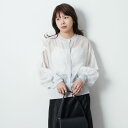 【送料無料】 DIGNITE COLLIER ディニテコリエ シアー切替カーデ 80254220 レディース トップス 長袖 シャツ 2025SS F 全3色