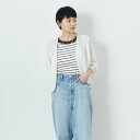 【送料無料】 Jeans Factory Clothes ジーンズファクトリークローズ ホールガーメントカーディガン 113-2037 レディース トップス 長...