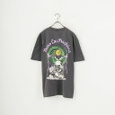 【送料無料】 DEUS EX MACHINA デウス エクス マキナ ルーズフィットTシャツ DMP251033B メンズ トップス 半袖 2025SS M/L グレー
