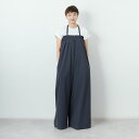 【送料無料】 CLOCHE クロシェ 撥水ベアトップオールインワン 51286563 レディース ボトムス 2025SS 2 ブラック/グレー
