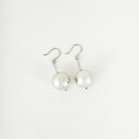 【店内全品送料無料】 STELLA CIFFON ステラシフォン ブラスボールピアス AST2-25P01 レディース アクセサリー 2025SS F シルバー
