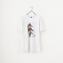 【送料無料】 LIBERTY GRAPHICS リバティーグラフィックス ワイルドケイナインプリントTシャツ WILD-CANINES レディース トップス 半...
