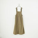 【送料無料】 KIFFE キッフェ ミリタリー2WAYサロペットスカート KF251TW00032 レディース ボトムス 2025SS F カーキ/ブラック