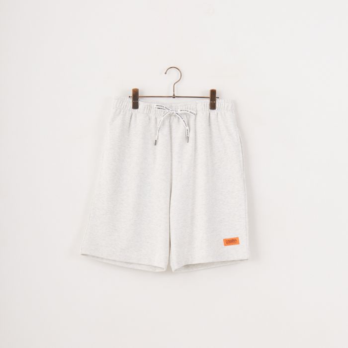 【送料無料】 UNIVERSAL OVERALL ユニバーサルオーバーオール 別注 ポンチイージーショートパンツ U2511661IN-JF メンズ 2025SS M/L 全3色