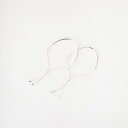【送料無料】 CHIGNON シニヨン シンプルラインアンクブレス 0052-263RT レディース アクセサリー 2025SS F シルバー/ゴールド
