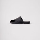 【送料無料】 ALL BLACK オールブラック レザーカバーサンダル 99-ALL-500-2233 レディース 靴 2025SS 23.0-24.0cm ブ...