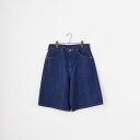 【送料無料】 Wrangler ラングラー デニムショーツ WU5014 メンズ ボトムス 2025SS M/L ブルー