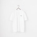 【送料無料】 Barbour バブアー ウォルトンエンブロイダード オーバーサイズTシャツ MTS1405 レディース トップス 半袖 2025SS 36 ホワイト/ブルー