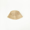 【送料無料】 RACAL ラカル メッシュラインニットバケットハット RL-25-1379 メンズ 帽子 2025SS F 全3色