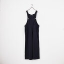 【店内全品送料無料】 Good On グッドオン テリーサロペット GOPT2502 レディース ボトムス 2025SS F ブラック/ブルー