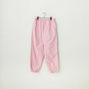 【送料無料】 BURLAP OUTFITTER バーラップ アウトフィッター リフレックス ジョガー REFLEX-JOGGER レディース ボトムス イージーパンツ 2025SS S ピンク/ブラック