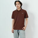 【送料無料】 THE FOX ザフォックス 別注 ワンポイントロゴ ティップラインポロシャツ JFU25SS-09-JF メンズ トップス 半袖 2025SS M-XL 全5色