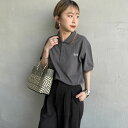 【送料無料】 THE FOX ザフォックス 別注 ワンポイントロゴ ティップラインポロシャツ JFU25SS-09-JF レディース トップス 半袖 2025SS S 全5色