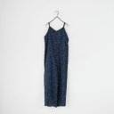 【送料無料】 Jeans Factory Clothes ジーンズファクトリークローズ シアージャガードドットサロペット 755411 ボトムス F ネイビー/...