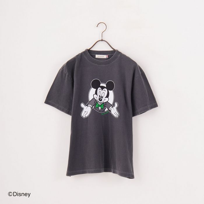 【送料無料】 GOOD ROCK SPEED グッドロックスピード 別注 / MICKEY MOUSE / プリントTシャツ INTN-041-JF レディース トップス 半袖 2025SS M グレーのサムネイル