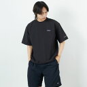 【送料無料】 THOUSAND MILE サウザンド マイル ドローコードTシャツ TM251HA00881 メンズ トップス 半袖 2025SS M/L ブラ...