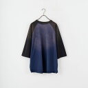 Jeans Factory Clothes ジーンズファクトリークローズ ヘビーウェイト ユーズド加工ベースボールTシャツ 2521-413IN メンズ トップ...