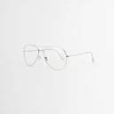 JEANS FACTORY ジーンズファクトリー メタルダブルブリッジ 3026 レディース アイウェア 2025SS F シルバー