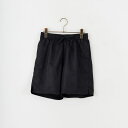 【送料無料】 NIKE SWIM ナイキスイム スニーカーエンブロイデッド 7インチボレーショーツ NESSF507 レディース ボトムス 2025SS S/M ブラック