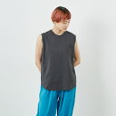 【送料無料】 DIGNITE COLLIER ディニテコリエ 裾切替ノースリーブプルオーバー 80255001 レディース トップス 2025SS F 全4色