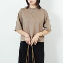 【送料無料】 DIGNITE COLLIER ディニテコリエ 無地Tシャツ 80255313-1 レディース トップス 半袖 2025SS F 全3色