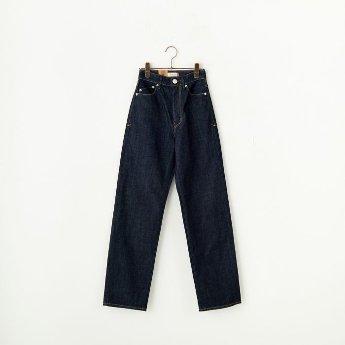 【送料無料】 YANUK ヤヌーク ボーイズストレート LEA 57142230 レディース ボトムス デニムパンツ XS-L ネイビー