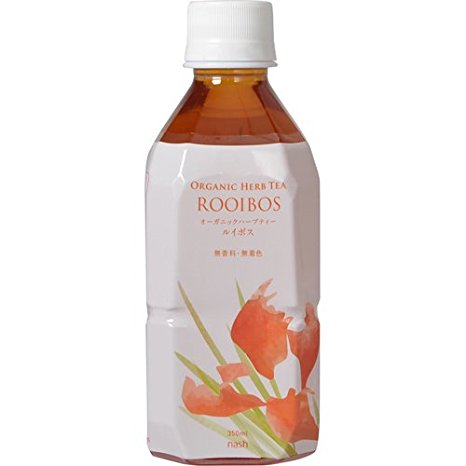 ナッシュ オーガニックハーブティー ルイボス 350ml×24本 お得なケース買い