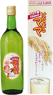 【送料一律540円】はなまるママ 720ml(玄米発酵アミノ酸調味料)