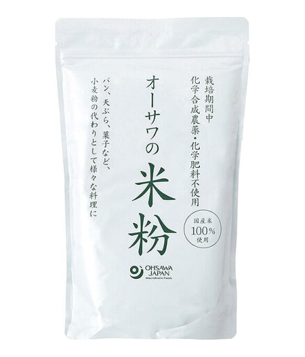 オーサワの米粉 500g オーサワの米粉 500g