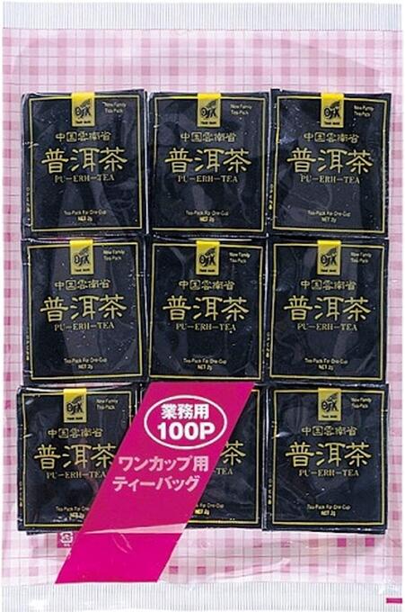 OSK　業務用　プアール茶　2g×100包 小谷穀粉