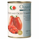 アウトレット!【24個セット】お得なケース販売!創健社 有機ダイストマト缶 400g
