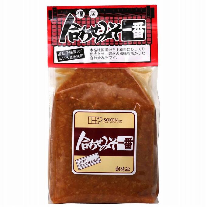 合わせみそ一番　750g　創健社