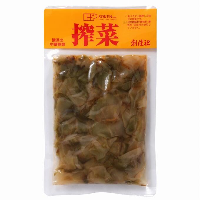 【10個セット】べに花一番 搾菜(ザーサイ) 150g 創健社