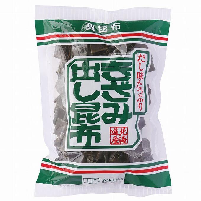 【送料一律540円】きざみ出し昆布　100g　創健社 1