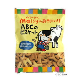 【送料一律540円】メイシーちゃんのおきにいり　ABCビスケット　40g×5袋　創健社