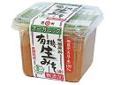 有機生みそ 赤 500g マルマン