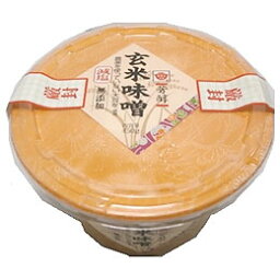 芳醇無添加　減塩玄米味噌　450g　ますやみそ