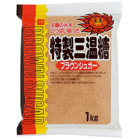 商品名 特製三温糖 原材料 さとうきび（タイ・オーストラリア産他） メーカー 健康フーズ株式会社 内容量 1kg 区分 日本/食品 広告文責 株式会社ジャパンフーズ 0166-61-8800