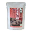 【20個セット】有機玄米小豆粥 200g コジマフーズ