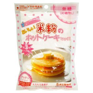 商品名 おいしいホットケーキミックス（無糖） 原材料 米粉、玄米、食塩、ふくらし粉（アルミニウム不使用） メーカー 有限会社南出製粉所 内容量 120g 区分 日本/食品 広告文責 株式会社ジャパンフーズ 0166-61-8800