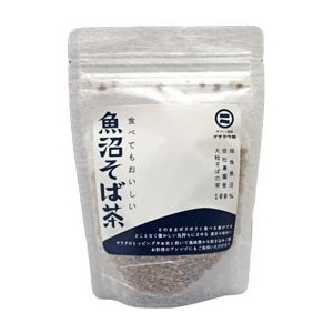 食べてもおいしい魚沼そば茶　80g　イチカラ畑