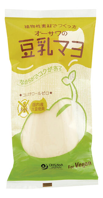 オーサワの豆乳マヨ(小) 150g