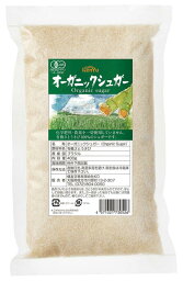 【送料一律540円】オーガニックシュガー　400g　健友交易