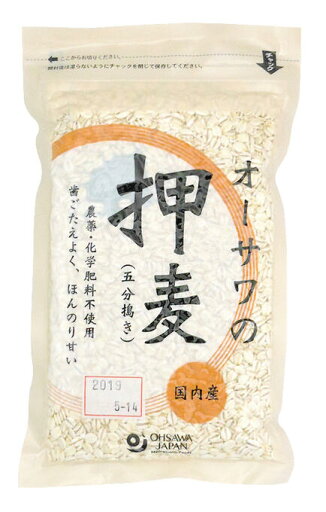 【送料一律200円】オーサワの押麦(五分搗き) 300g 【送料一律200円】オーサワの押麦(五分搗き) 300g